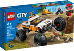 LEGO City - Dobrodružství s teréňákem 4x4