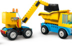 LEGO City - Construction Trucks and Wrecking Ball Crane