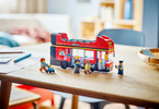 LEGO City - Red Double-Decker Sightseeing Bus