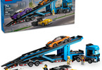 LEGO City - Kamion pro přepravu aut se sporťáky