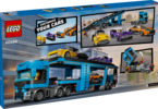 LEGO City - Car Transporter Truck with Sports Cars