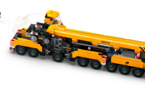 LEGO City - Žlutý pojízdný stavební jeřáb