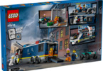 LEGO City - Mobilní kriminalistická laboratoř policistů