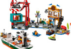 LEGO City - Seaside Harbor with Cargo Ship