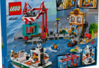 LEGO City - Přístav s nákladní lodí