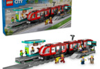 LEGO City - Tramvaj a zastávka v centru města