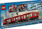 LEGO City - Tramvaj a zastávka v centru města