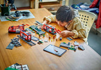 LEGO City - Tramvaj a zastávka v centru města