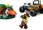 LEGO City - Jungle Explorer ATV Red Panda Mission
