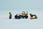 LEGO City - Jungle Explorer ATV Red Panda Mission