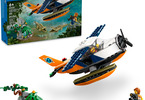 LEGO City - Hydroplán na průzkum džungle