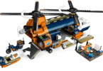 LEGO City - Jungle Explorer Helicopter at Base Camp