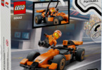 LEGO City - Jezdec F1® se závodním vozem McLaren