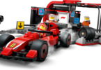 LEGO City - Zastávka v boxech F1® a personál s vozem Ferrari