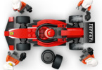 LEGO City - Zastávka v boxech F1® a personál s vozem Ferrari