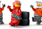 LEGO City - Zastávka v boxech F1® a personál s vozem Ferrari