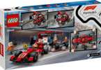 LEGO City - Zastávka v boxech F1® a personál s vozem Ferrari