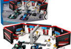 LEGO City - Garáž F1® a vozy Mercedes-AMG a Alpine