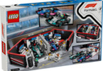 LEGO City - Garáž F1® a vozy Mercedes-AMG a Alpine