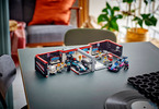 LEGO City - Garáž F1® a vozy Mercedes-AMG a Alpine