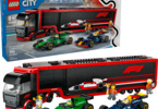 LEGO City - Kamion F1® s vozy F1® RB20 a AMR24