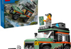 LEGO City - Terénní horské nákladní auto 4x4