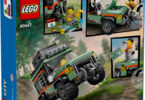 LEGO City - Terénní horské nákladní auto 4x4