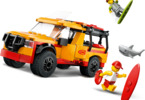 LEGO City - Záchranné auto pro plavčíka