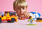 LEGO City - Záchranné auto pro plavčíka