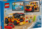 LEGO City - Záchranné auto pro plavčíka