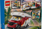 LEGO City - Prázdninový dobrodružný karavan