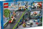 LEGO City - Tvoje pravidla: Závodní dráha s rampami