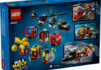 LEGO City - Remix: Helikoptéra, hasičský vůz a ponorka