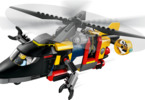 LEGO City - Remix: Helikoptéra, hasičský vůz a ponorka