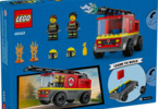 LEGO City - Hasičské auto s žebříkem