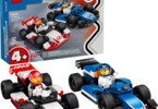 LEGO City - Závodní vozy F1® Williams Racing a Haas F1®