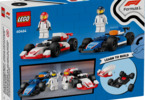 LEGO City - Závodní vozy F1® Williams Racing a Haas F1®