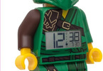 LEGO hodiny s budíkem Ninjago Lloyd