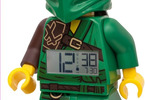 LEGO hodiny s budíkem Ninjago Lloyd