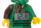 LEGO hodiny s budíkem Ninjago Lloyd