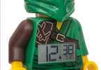 LEGO hodiny s budíkem Ninjago Lloyd