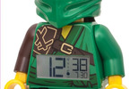 LEGO hodiny s budíkem Ninjago Lloyd