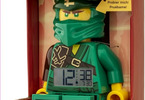 LEGO hodiny s budíkem Ninjago Lloyd