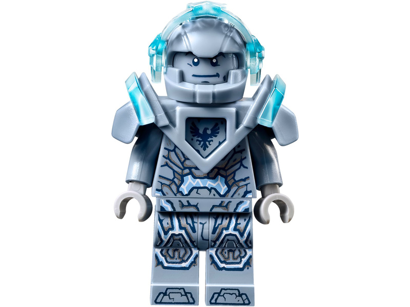 Lego nexo hot sale knights evil clay