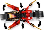 LEGO Ninjago - Kaiova motorka s čepelemi a Zaneův sněžný vůz