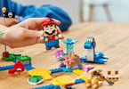 LEGO Super Mario - Dorrie's Beachfront Expansion Set