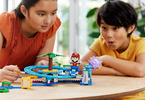 LEGO Super Mario - Plážová jízda s Big Urchinem – rozšiřující set