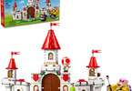 LEGO Super Mario - Bitva s Royem na hradě Peach