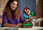 LEGO Super Mario - Super Mario World™: Mario a Yoshi