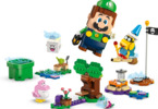 LEGO Super Mario - Interaktivní LEGO® Luigi™ a dobrodružství